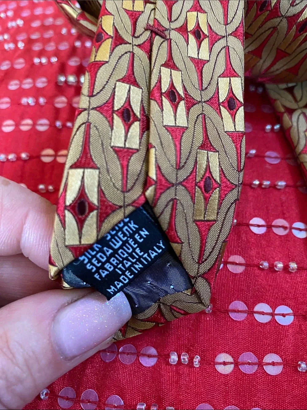 Gianfranco Ferre 💯 Silk Made in Italy 🇮🇹 Stunning Luxurious Rare Tie